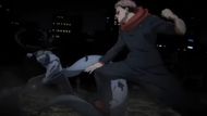 Mahito's unbridled soul transformation takes on Yuji (Image via MAPPA Studio)
